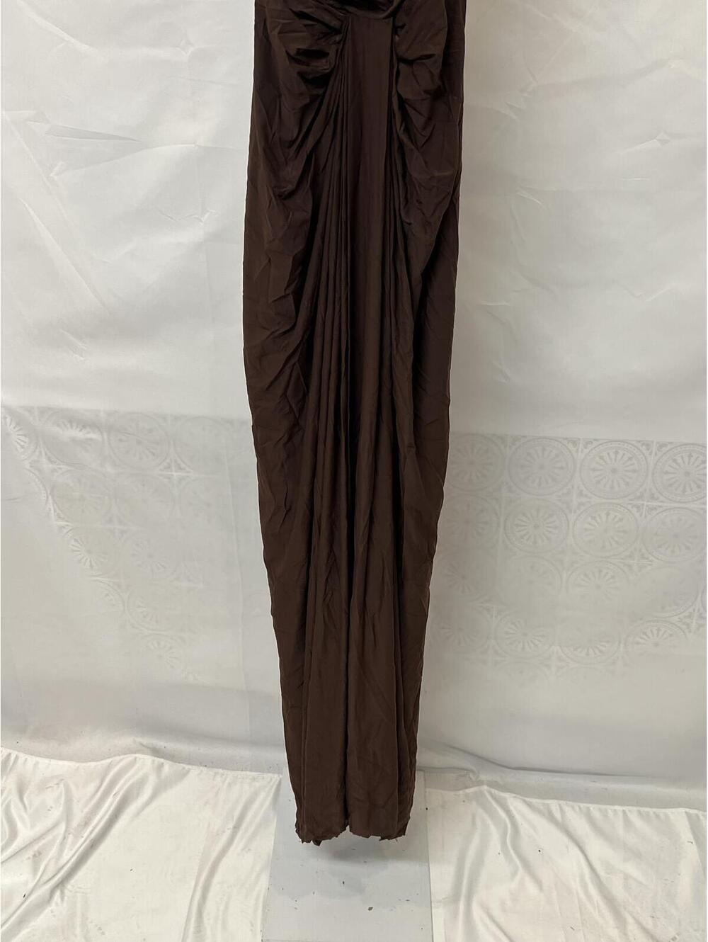 Deme by Gabriella Pearl Gown in Dark Brown - Picture 5 of 9